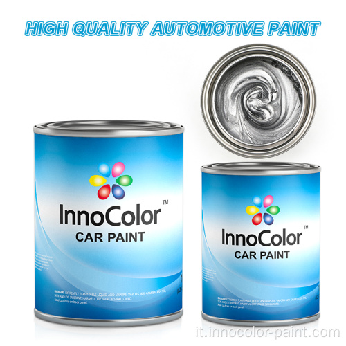 Vernice a spruzzo a colori metalliche per auto Riparazioni auto Riparazioni 1K Colori Colori Colori per auto per rifinire automaticamente Vernice